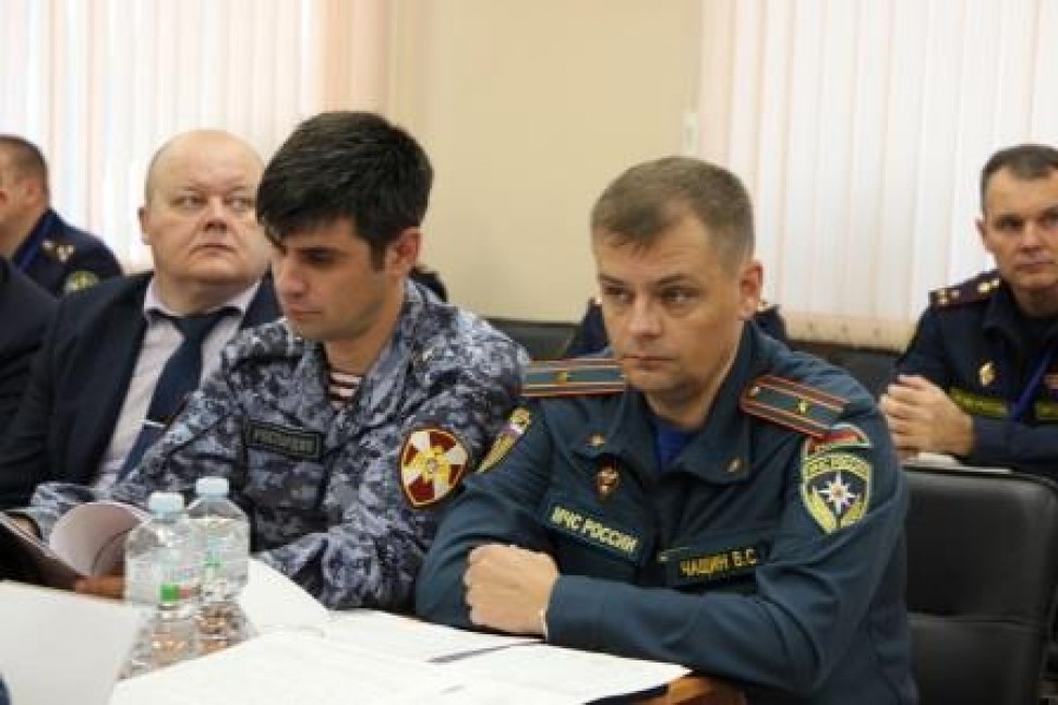 В Архангельске представители Росгвардии приняли участие в межведомственных учениях